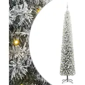vidaXL Künstlicher Weihnachtsbaum mit 300 LEDs mit Ständer Grün 300 cm 3395065