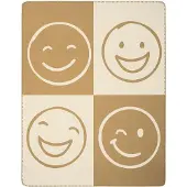 Biederlack Cotton Home Happy Faces