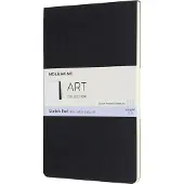 Moleskine Skizzenblock SC L/A5 626826 schwarz, 48 Seiten
