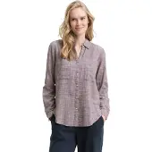 Tom Tailor With Slub Structure 1035247 Langarmbluse