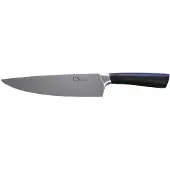 Cs Koch-systeme Kochmesser "VELTEN, 32,5 cm, Edelstahl rostfrei" mit asiatisch inspirierter Präzisionsklinge
