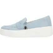 Remonte Damenschuhe Halbschuhe Slipper Blau Freizeit, Schuhgröße:36 EU