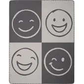 Biederlack Cotton Home Happy Faces
