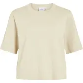 Vila Kurzarmpullover "VIMALU O-NECK 2/4 KNIT TOP-NOOS"