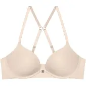 Triumph Push-up-BH "Pure Micro" nahezu unsichtbar, weich, Multiway-Träger