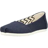 Toms Alpargata Ballet Canvas Damen Navy Espadrilles