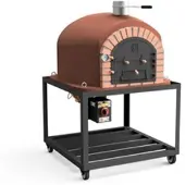 MOVELAR Grill VESUVIUS 120, schwarz Plus+Brenner+Sockel