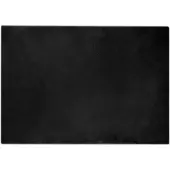 vidaXL Rutschfester Kunstfellteppich Olite Schwarz 160 x 230 cm