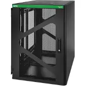 APC NetShelter 18U Wallmount Rack Enclosure Cabinet Side Mount UPS Depth