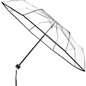 Minimax Transparenter Regenschirm – Manuelle Öffnung – Windfest