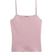 Superdry Fine Rib Cami ärmelloses T-shirt