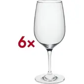 Rona Universalglas All purpose 10 Ratio 550 ml ungeeicht 6 Stück transparent, 8.8 cm