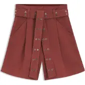 BOSS Shorts aus Stretch-Baumwolle mit Ösen-Gürtel Grösse 34