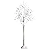 Coast 120 cm Beleuchteter Weihnachtsbaum MIT 48 warmweißen LED-Lichtern