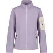 Icepeak Fleecejacke "KEMNATH JR" für Kinder und Jugendliche, schnell trocknendes Material