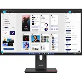 Lenovo ThinkVision T32UD-40 Monitor, 80 cm (31.5"), 3840 x 2160 Pixel, 4K Ultra HD, LCD, 6 ms, Schwarz