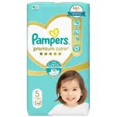 Pampers Premium Care Size 5 Einwegwindeln 11-16 kg 58 St.