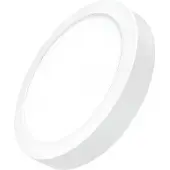 Avizar , LED Lichtpanel rund 6W 83x83mm ultraflach, Weiß