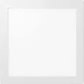 Avizar , LED Einbaupanel 6W 6500K 200lm quadratisch 11,7x11,7cm, Weiß