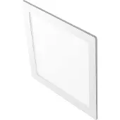 Avizar , LED Einbaupanel 3W 6500K 100lm quadratisch 10,7x10,7cm, Weiß