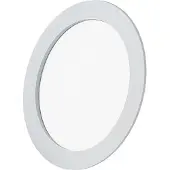 Avizar , LED Einbaupanel 12W rund 16,7cm 50.000h, Weiß