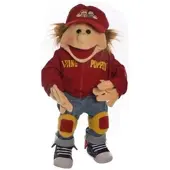 Living puppets Handpuppe Lutzi, 65cm