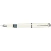 Pelikan Füllhalter, M205, M, weiß, Geschenkbox