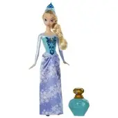 Mattel BDK33 Frozen Farbwechselzauber Elsa Puppe
