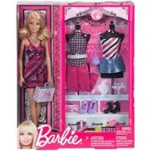 Barbie Mattel BBX43 & Mode Set