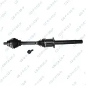 GSP 203355 Antriebswelle für VW Golf V Schrägheck (1K1) TOURAN (1T1, 1T2) für AUDI A3 Sportback (8PA) A3 Schrägheck (8P1) für SKODA Octavia II Combi