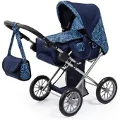 Bayer Puppenwagen City Star blau