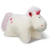 Nici 40740 Kuscheltier Kissen Einhorn Theodor 40x30cm
