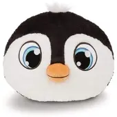 Nici Figürliches Kissen Pinguin Koosy, ca. 30x25cm, Schwarz