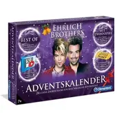 Clementoni Adventskalender Ehrlich Brothers 24 Coole Zaubertricks