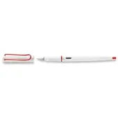 Lamy Füllhalter Joy, weiß/rot 1,5mm