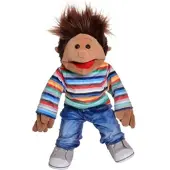 Living puppets Handpuppe Johann, 45 cm