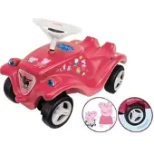 BIG Peppa Wutz Bobby Car mit Fulda Flüsterreifen