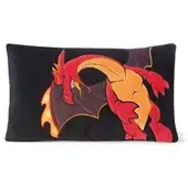Nici Dragons Kissen Feuerdrache rechteckig, 43 x 25 cm