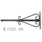 Herrnhuter 60610 Wandarm für Außenstern A4/A7 schwarz