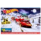 Hot Wheels Mattel Adventskalender