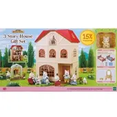 Sylvanian Families Dreistöckiges Haus, inkl. Figur und Möbel