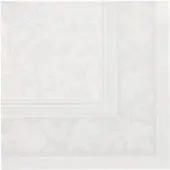 Papstar 50 Servietten "ROYAL Collection" 1/4-Falz 40 x 40 cm weiss
