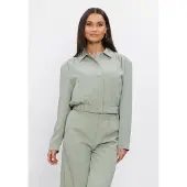 Lina Locchi Damen Blazers Ll-alberta - Groen - Größe L