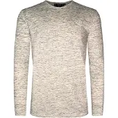 SikSilk Langarmshirt Long Sleeve Marl T-Shirt
