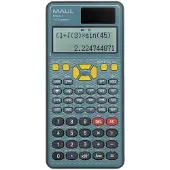 MAUL MSC 417 Tischrechner Blau, Schwarz Display (Stellen): 10 solarbetrieben, b