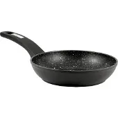 Carl Schmidt Sohn GmbH Bratpfanne CS KOCH-SYSTEME "MARBURG, Durchmesser: 28 cm, Aluminiumlegierung, antihaftbeschichtet", schwarz, B:28cm H:5,5cm L:47,5cm Ø:28cm, Pfannen, Bratpfanne, mit marmorierter Antihaftbeschichtung