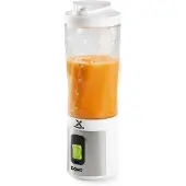 Domo Kabelloser tragbarer Standmixer – – DO752BL – XPOWER – 120 W – 600 ml – Weiß