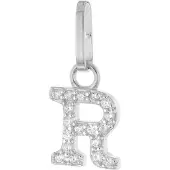 Trendor 21270-R Buchstaben-Anhänger R 925 Silber Rhodiniert
