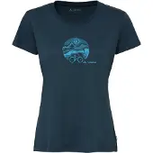 Vaude Bike Cyclist V Kurzarm-t-shirt