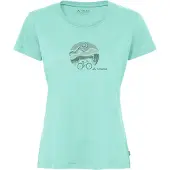 Vaude Bike Cyclist V Kurzarm-t-shirt